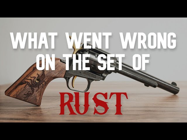 Dean Goodine, Prop Master on Over a Dozen Westerns, Talks About "Rust" Shooting & Gun Safety on Set