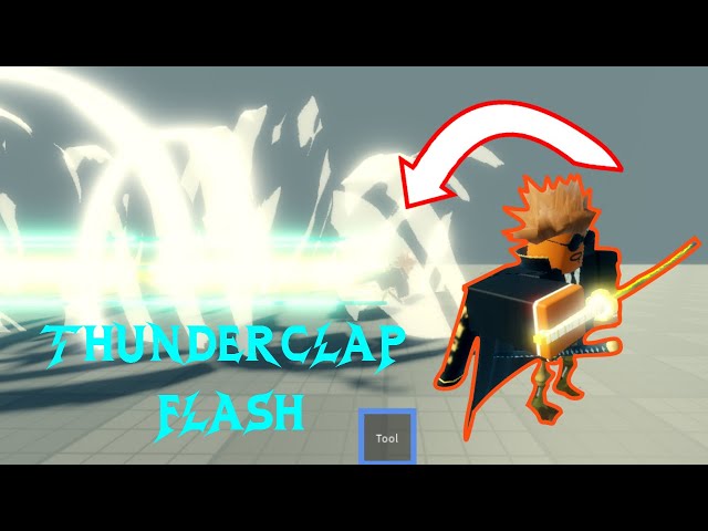 Thunder Clap Flash Giveaway - Roblox Studio