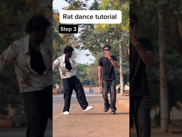 Rat dance tutorial(made easy)🔥✅ #ratdance #dancetutorial #fyp #shorts #dance #viralshorts #trending