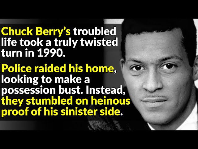 Chuck Berry's Dark Side Was Jaw-Dropping