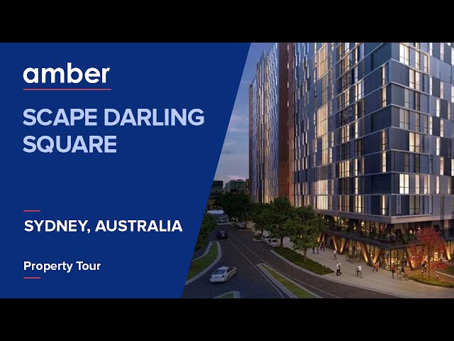 Property Tour | Scape Darling Square | Best Student Accommodation in Sydney | Australia | amber