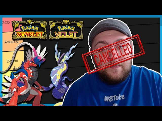 I am so getting ❗CANCELLED❗- Pokémon Scarlet & Violet New Pokémon Rankings (Part 1 - Pre Release)