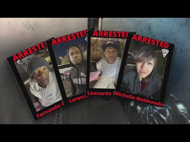 4 people arrested in northeast Albuquerque drug bust