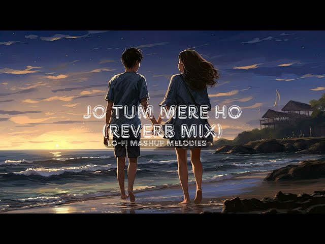 Jo Tum Mere Ho (Reverb Mix) | Anuv Jain | Lo-fi Mashup Melodies