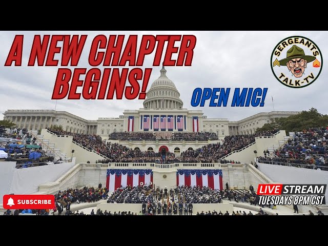 A NEW CHAPTER BEGINS! | AMERICA | INAUGURATION | TRUMP