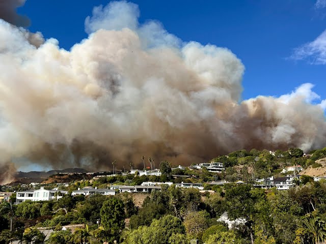 LIVE: Law enforcement makes an announcement related to Palisades Fire