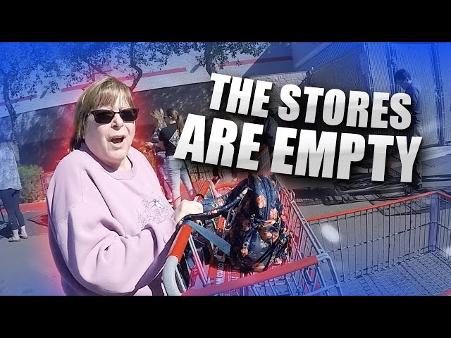 Shopping on Our Motorcycles During the Coronavirus Outbreak [Motovlog 351]