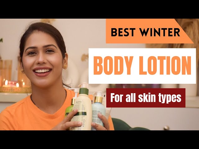 Best body lotion for winter / Body lotion for dry skin / Winter ke liye best body lotion #skincare