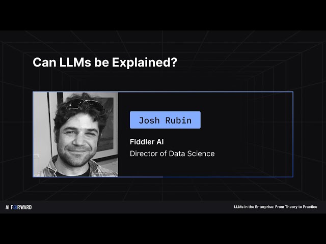 Can LLMs Be Explained?