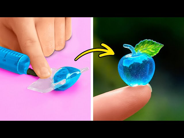 DIY FIDGET TOYS 😍✨IS THIS THE MOST SATISFYING SLIME EVER? 💙🍏