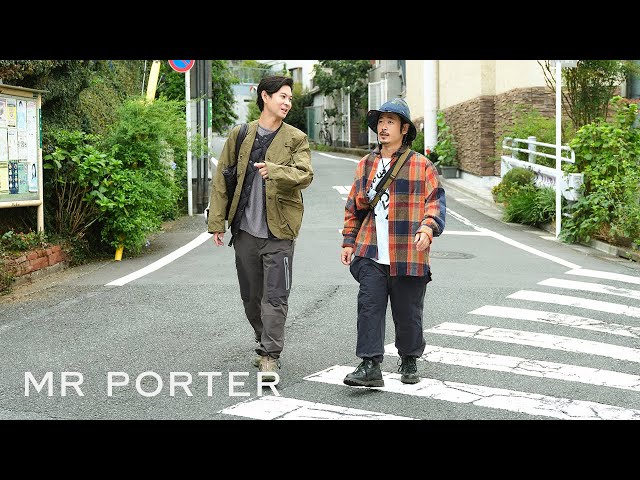 Go Out: A Wander Through The City | MR PORTER Health In Mind