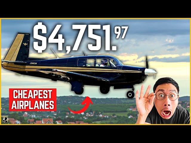 10 Cheapest Airplanes Anyone Can Buy In 2023