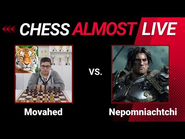 Sina Movahed vs. Ian Nepomniachtchi - Dec 28, 2023