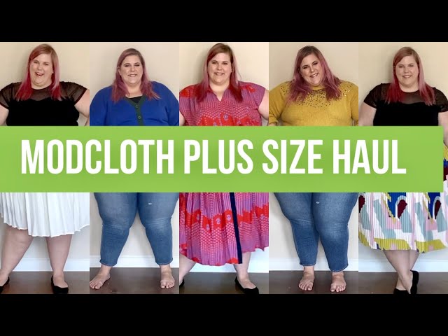 Modcloth Plus Size Haul