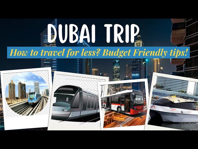 Dubai 3 | "Dubai on a Budget: How to Travel Cheap & Smart!"|Explorer's Digest | money saving tips