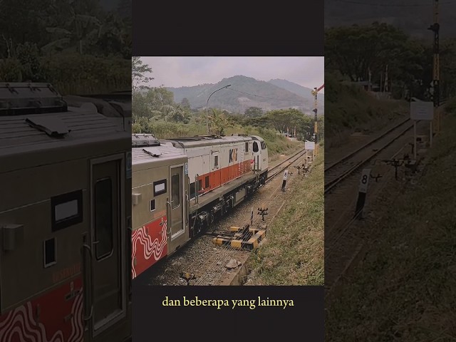 Petualangan untuk kembali pulang #keretaapi #videokeretaapi #railfans