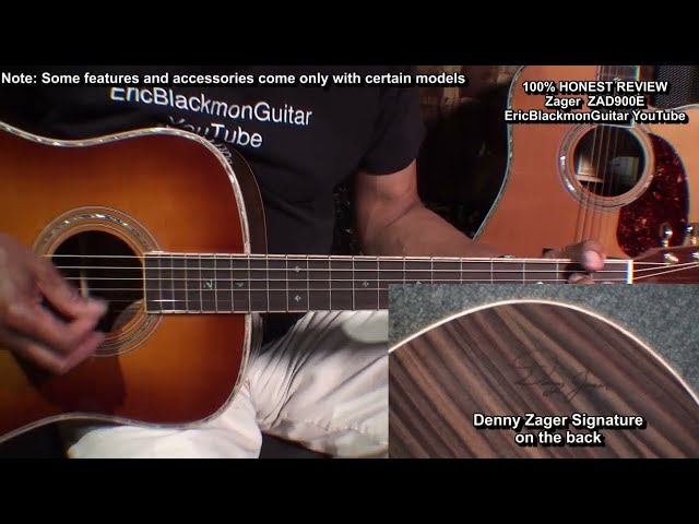 Zager ZAD900E Acoustic-Electric Guitar: The Honest Truth! | Zager EZ-Play Guitars