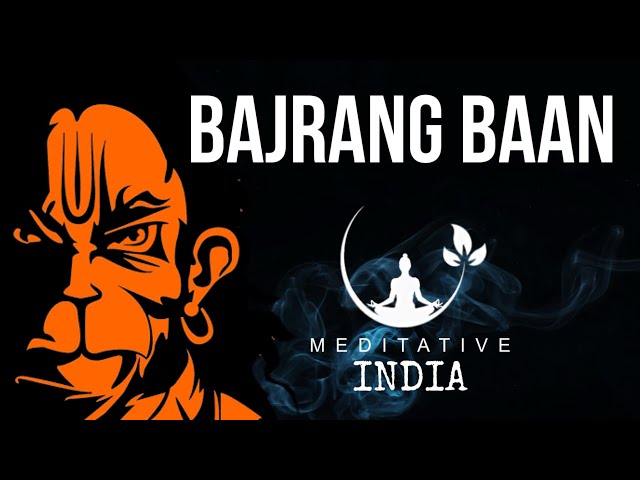 Bajrang Baan | बजरंग बाण | Soothing & Peaceful HANUMAN MANTRA Chanting for Protection to Family