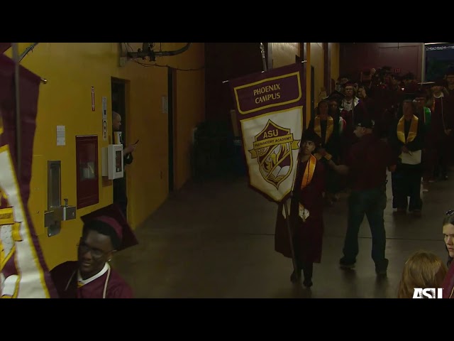 ASU Prep Class of 2025 Instructional Video for Graduates