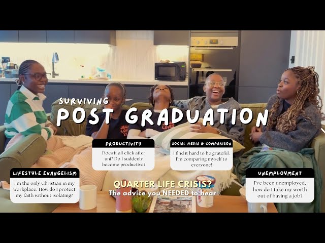 things I wish I knew before graduating pt.2 | post grad realities: comparison, faith, unemployment…