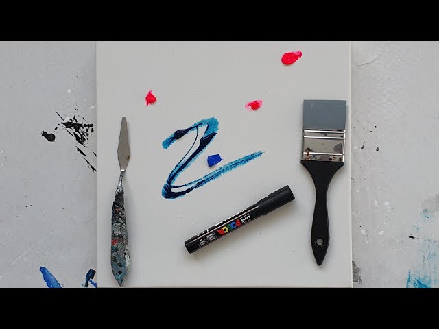 "Mesmerizing Abstract Painting | Vibrant Acrylic Painting Process Step-by-Step" #abstract #art