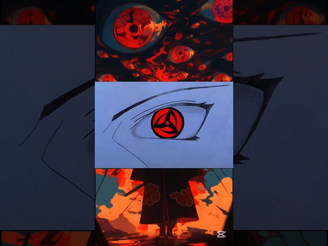 Anime#uchihaclan #sketch #art #itachiuchiha #anime #sharingan #naruto #anime #uchiha