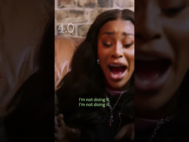 Adeola goes HEAD TO HEAD with a customer! #AdeolaPatronne #NellaRose #ChloeBurrows #MariamMusa