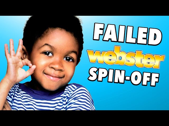 Webster: Why the Spin-Off Failed