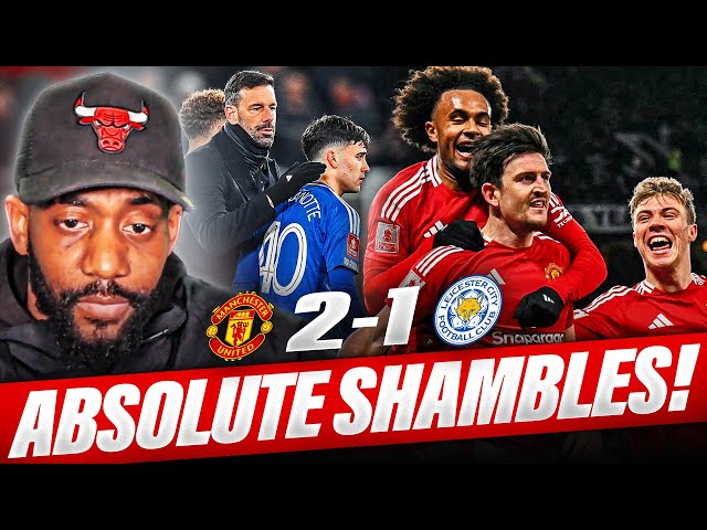 ABSOLUTE SHAMBLES: PLAYERS TO THE RESCUE | Manchester United vs. Leicester | MATCH REACTION