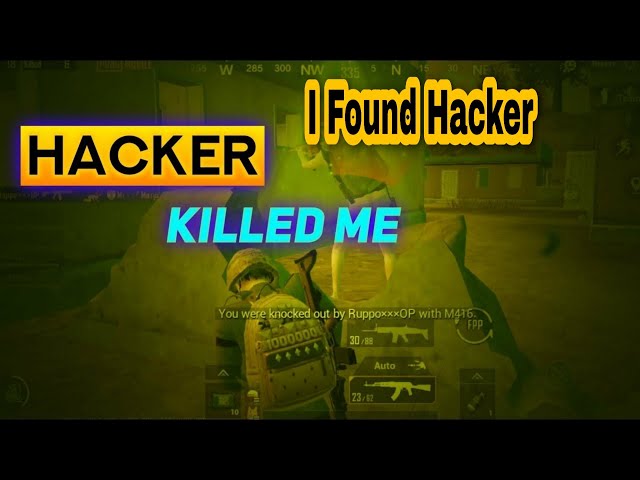 I Found A Hacker In BGMI. // Hacker Killed My Squad..||Hacker Live Ban