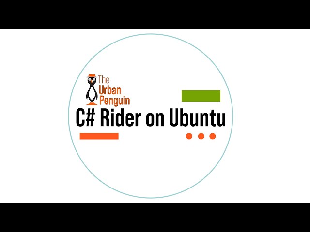 C# Development on Linux using Jetbrains Rider with Ubuntu 24.04