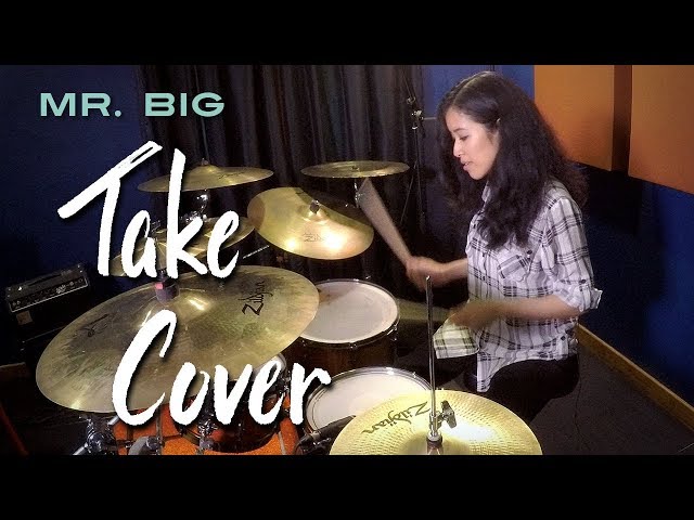 Christal: Mr. Big - Take Cover (drum cover)