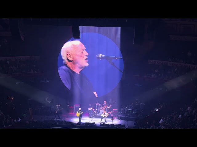 David Gilmour - Wish You Were Here - Royal Albert Hall London - October 9 2024