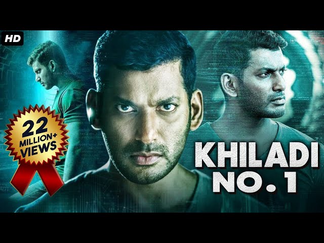 KHILADI NO 1 - Hindi Dubbed Full Movie | Vishal, Meera Jasmine | Action Romantic Movie