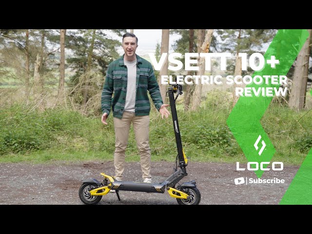 VSETT 10+ Electric Scooter Review