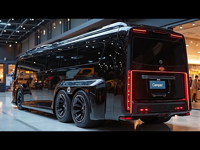 Toyota MotorHome Camper Truck 2025 – Ultimate Off-Road Camper