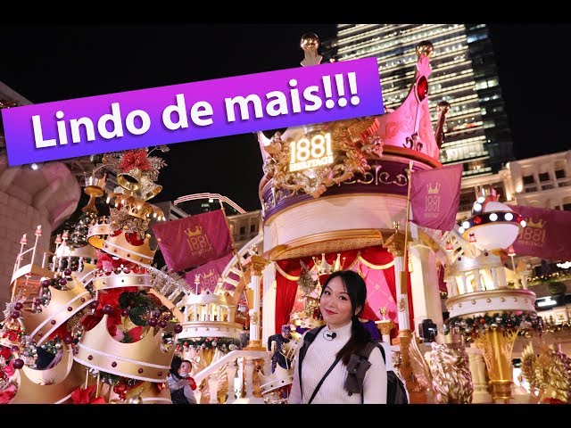 Diferença China e Hong Kong - Comemoram o Natal ou não????