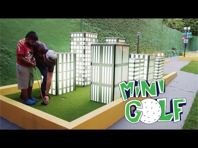 Mini Golf New York - Asunción | Gajes del YouTuber