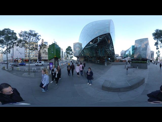 Federation Square Flinders Street