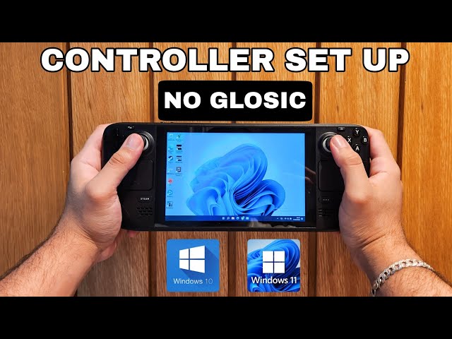 How To Set Up Steam Deck Controller For Windows Non Steam Games (No Glosic)