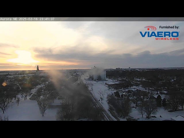 Aurora, NE Live Weather Camera - 02/10/2025