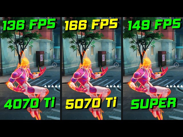 RTX 5070 Ti vs RTX 4070 Ti Benchmark 💪 Max Settings Gameplay In 10 Games at 4K!