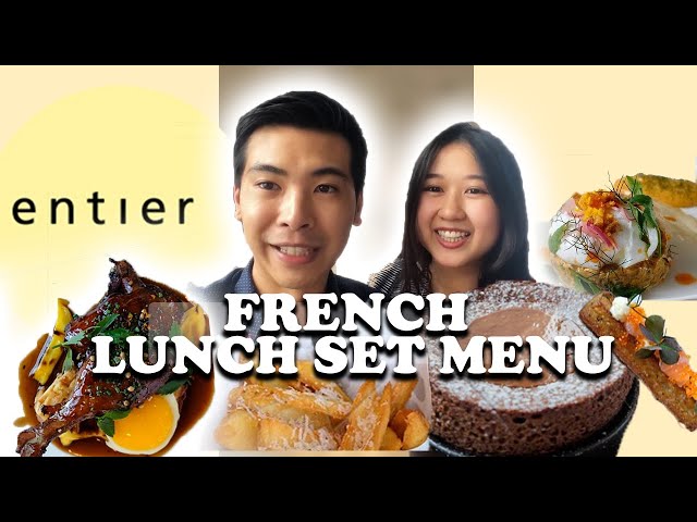 Fine-Dining French Lunch Set Menu for RM100 in Malaysia | Entier French Dining Review