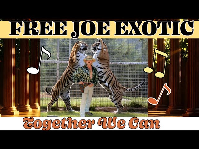 360 VR Joe Exotic Tiger King Music - Together We Can Free Joe Exotic