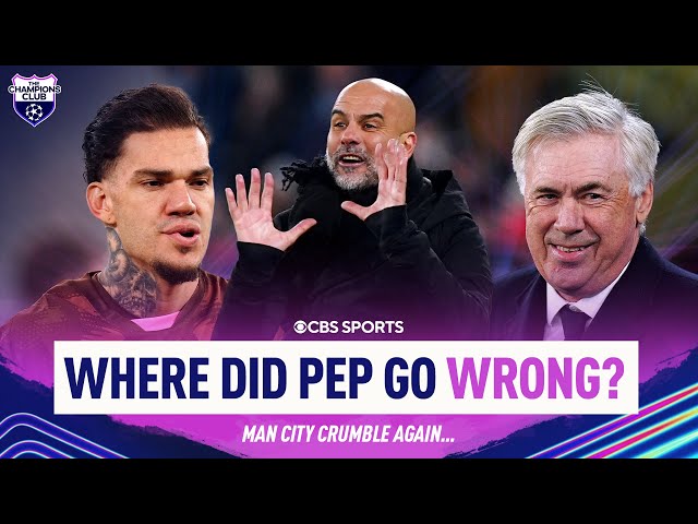 "Never Seen Someone More STUBBORN" | Man City vs Real Madrid |  Guardiola Gets Tactics Wrong In Loss