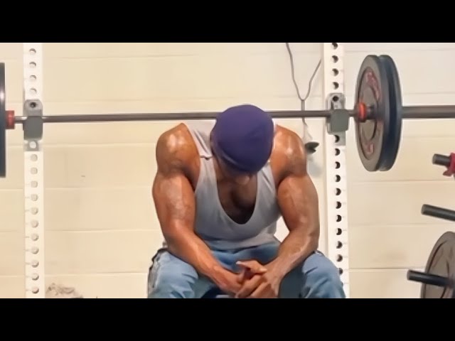 Training full body weightlifting workouts at James A Leach Aquatic & Recreation Center