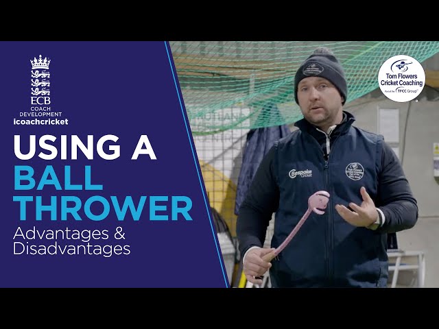 Tom, Ben & icoach cricket Talk About the difference in a side arm and a bowling machine!