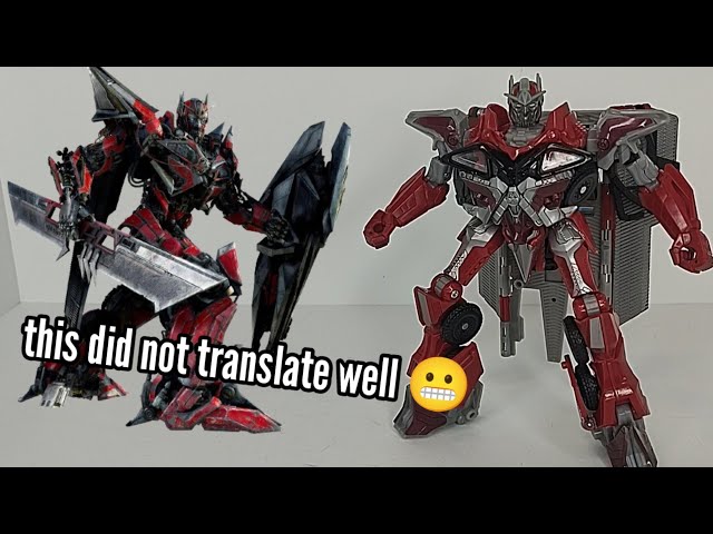 Transformers Tuesday: DOTM Sentinel Prime review (voyager)