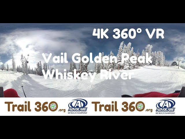 Vail Golden Peak Whiskey River-Trail 360