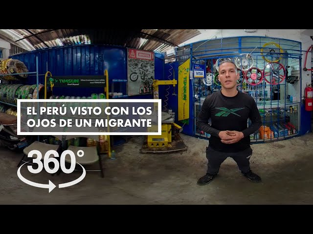 #MigraciónVenezolana en #360: Conoce a Luis en "El Perú visto con los ojos de un migrante"